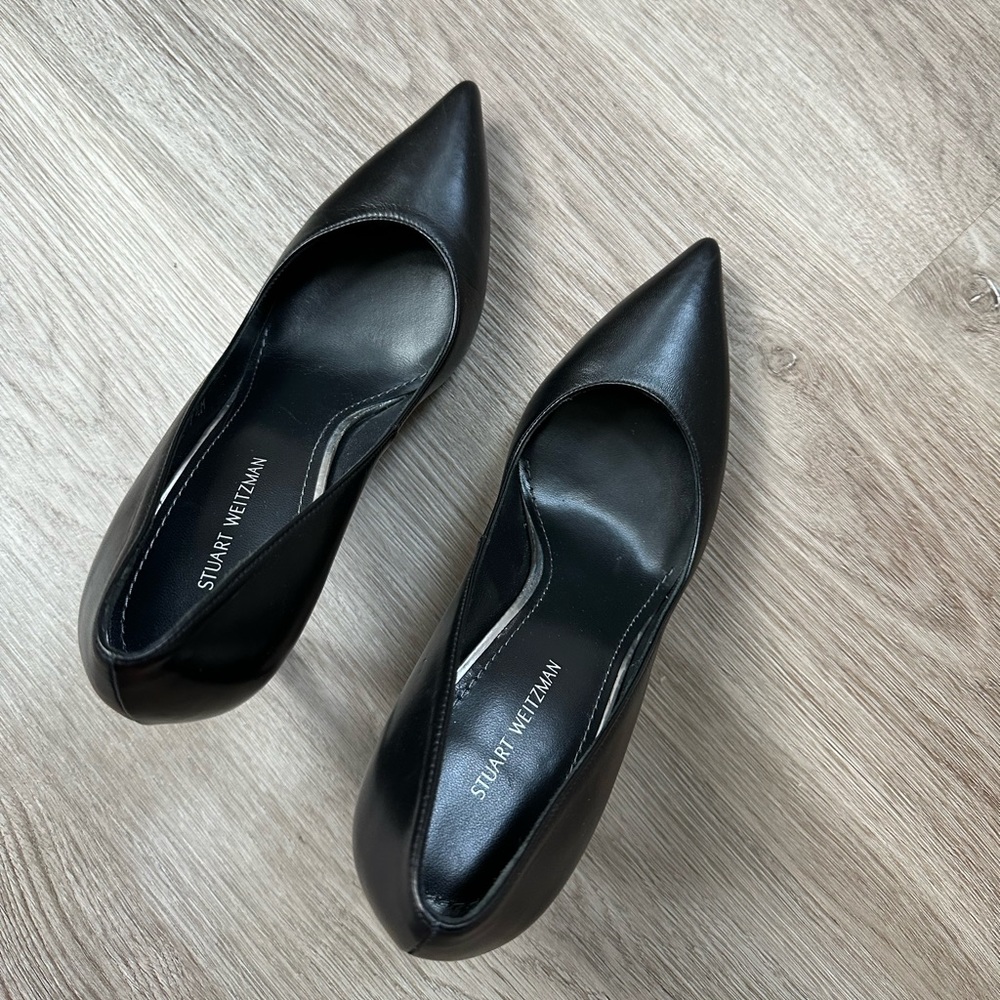 Royal Leather Stiletto Pumps size 7.5